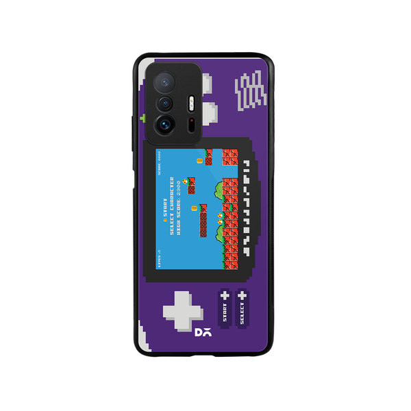 

DailyObjects Pixel Boy Advanced Glass Case Cover For Xiaomi 11T