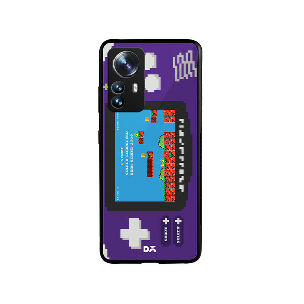 

DailyObjects Pixel Boy Advanced Glass Case Cover For Xiaomi 12 Pro