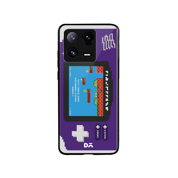 DailyObjects Pixel Boy Advanced Glass Case Cover For Xiaomi 13 Pro