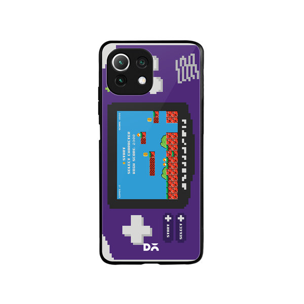 

DailyObjects Pixel Boy Advanced Glass Case Cover For Xiaomi Mi 11 Lite