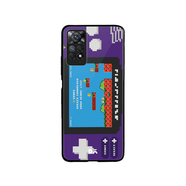 

DailyObjects Pixel Boy Advanced Glass Case Cover For Xiaomi Redmi Note 11 Pro