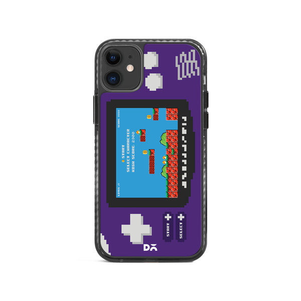 

DailyObjects Pixel Boy Advanced Stride 2.0 Case Cover For iPhone 11