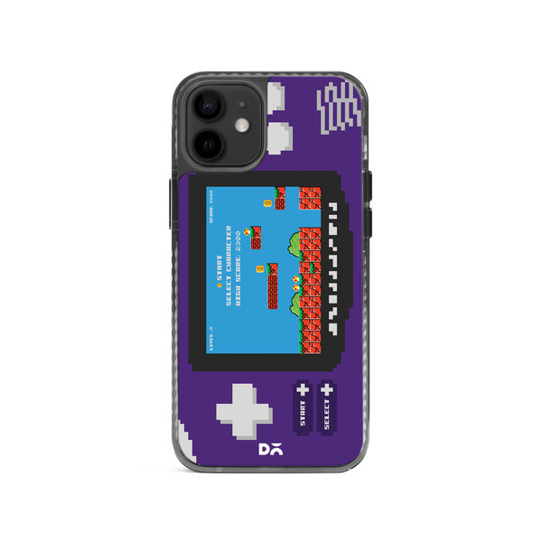 

DailyObjects Pixel Boy Advanced Stride 2.0 Case Cover For iPhone 12
