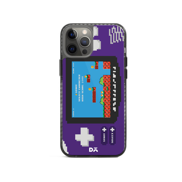 

DailyObjects Pixel Boy Advanced Stride 2.0 Case Cover For iPhone 12 Pro