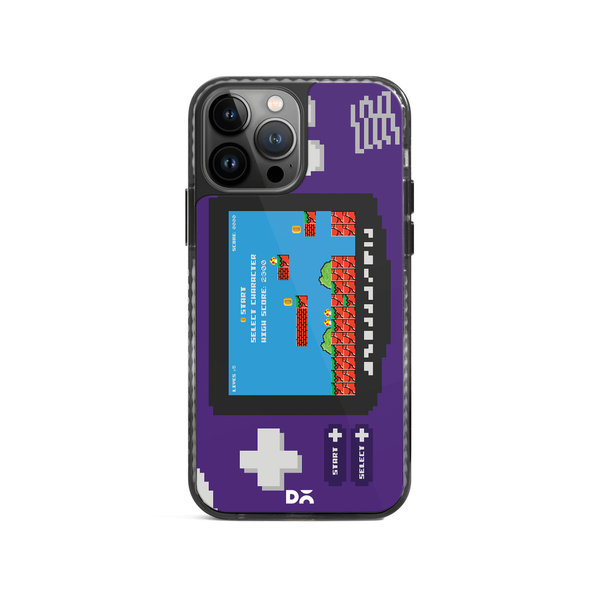 

DailyObjects Pixel Boy Advanced Stride 2.0 Case Cover For iPhone 13 Pro Max