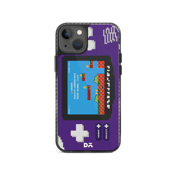 

DailyObjects Pixel Boy Advanced Stride 2.0 Case Cover For iPhone 14 Plus