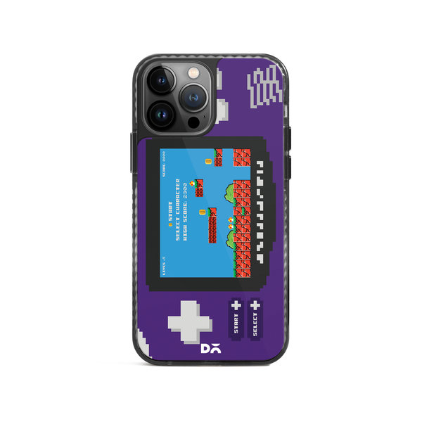 

DailyObjects Pixel Boy Advanced Stride 2.0 Case Cover For iPhone 15 Pro Max