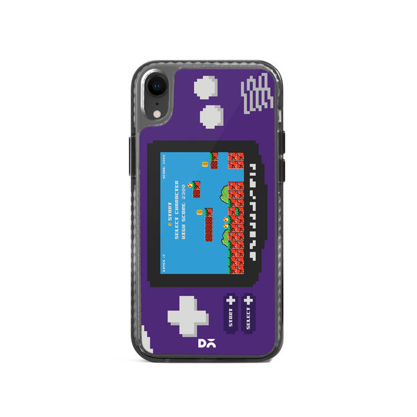 

DailyObjects Pixel Boy Advanced Stride 2.0 Case Cover For iPhone XR