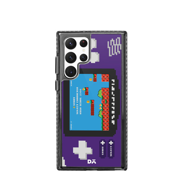 

DailyObjects Pixel Boy Advanced Stride 2.0 Case Cover For Samsung Galaxy S23 Ultra