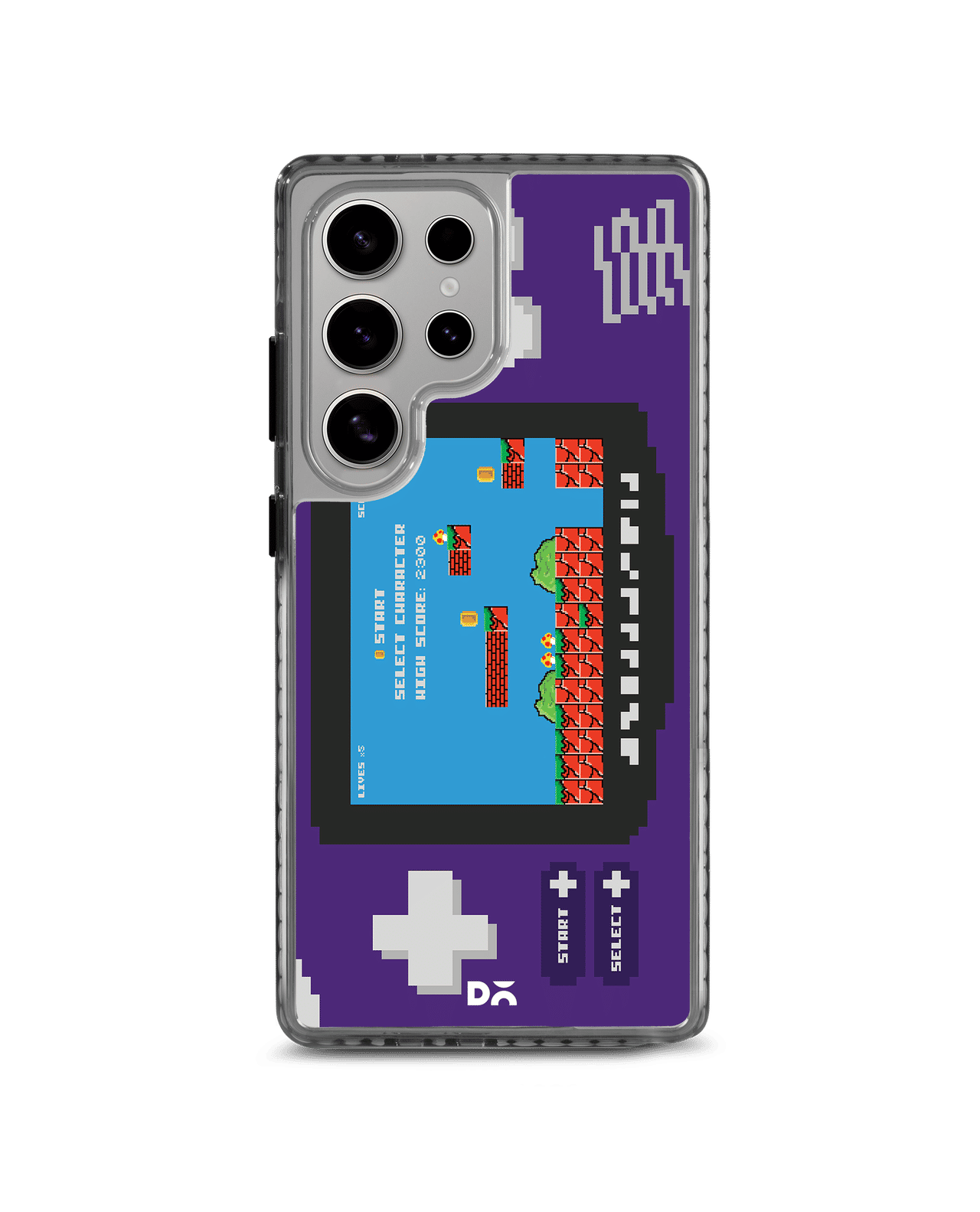 Pixel Boy Advanced Stride 2.0 Case Cover For Samsung Galaxy S25 Ultra