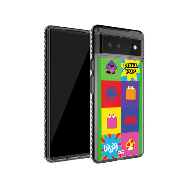 DailyObjects Pixel Pop Stride 2.0 Case Cover For Google Pixel 6