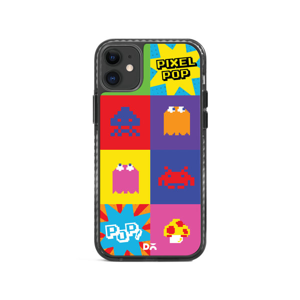 

DailyObjects Pixel Pop Stride 2.0 Case Cover For iPhone 11