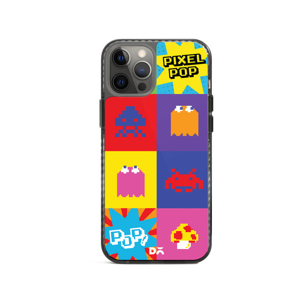 

DailyObjects Pixel Pop Stride 2.0 Case Cover For iPhone 12 Pro