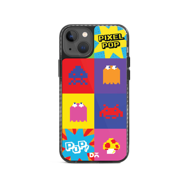 

DailyObjects Pixel Pop Stride 2.0 Case Cover For iPhone 13
