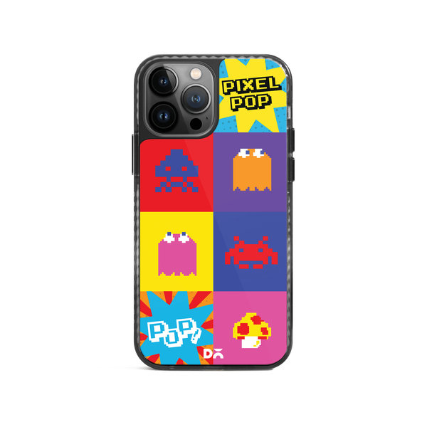 

DailyObjects Pixel Pop Stride 2.0 Case Cover For iPhone 14 Pro