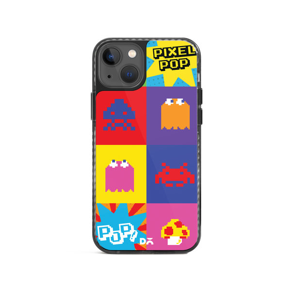 

DailyObjects Pixel Pop Stride 2.0 Case Cover For iPhone 15