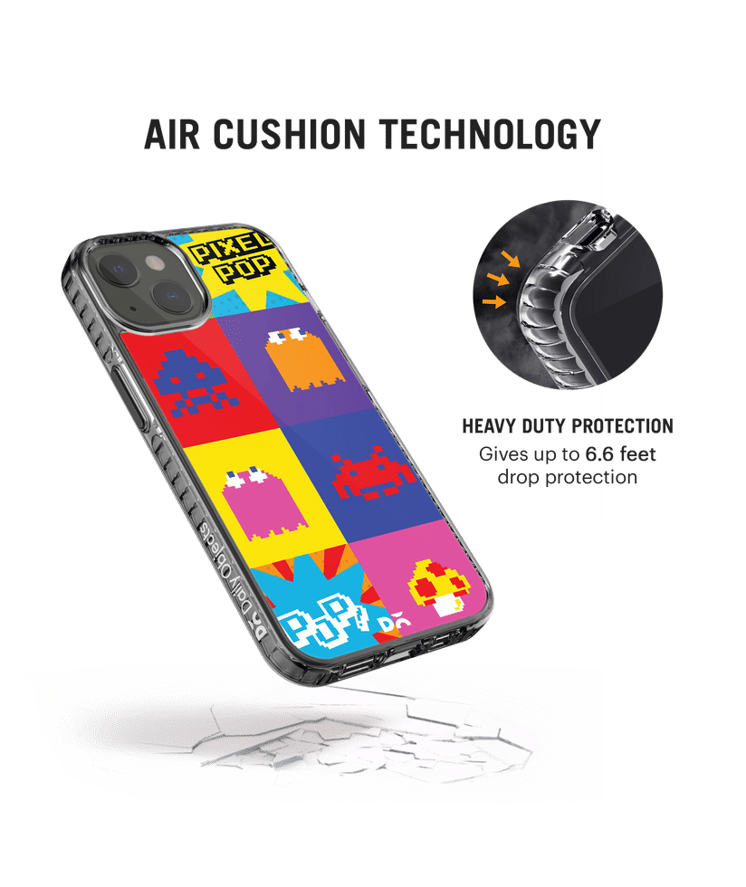 Casetify Fortnite Airpods Pixel Pop Stride MagSafe Case Cover For