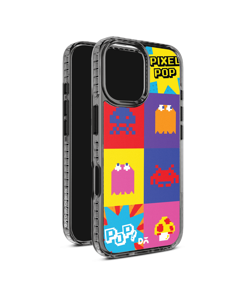 Pixel Pop Stride MagSafe Case Cover For iPhone 16 Plus