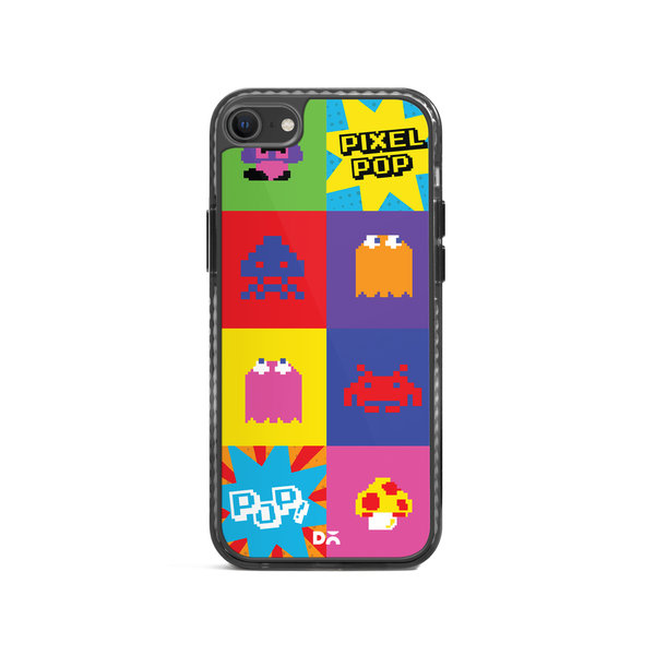 

DailyObjects Pixel Pop Stride 2.0 Case Cover For iPhone 8