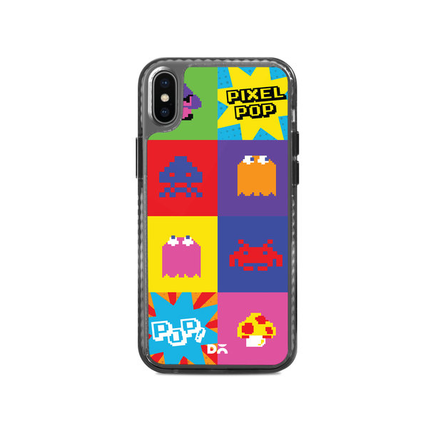 

DailyObjects Pixel Pop Stride 2.0 Case Cover For iPhone XS