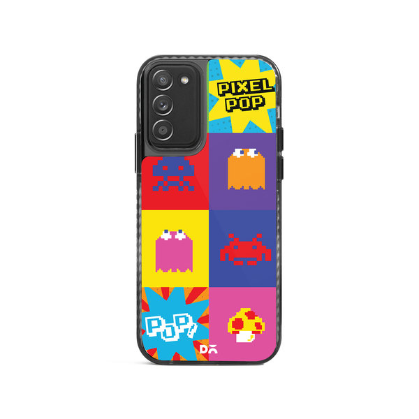 

DailyObjects Pixel Pop Stride 2.0 Case Cover For Samsung Galaxy S20 FE