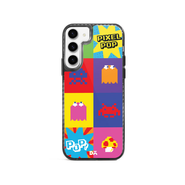 

DailyObjects Pixel Pop Stride 2.0 Case Cover For Samsung Galaxy S23