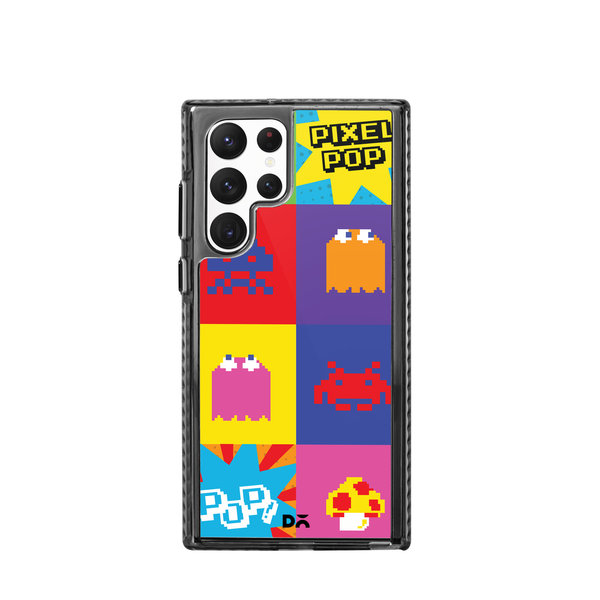 

DailyObjects Pixel Pop Stride 2.0 Case Cover For Samsung Galaxy S23 Ultra