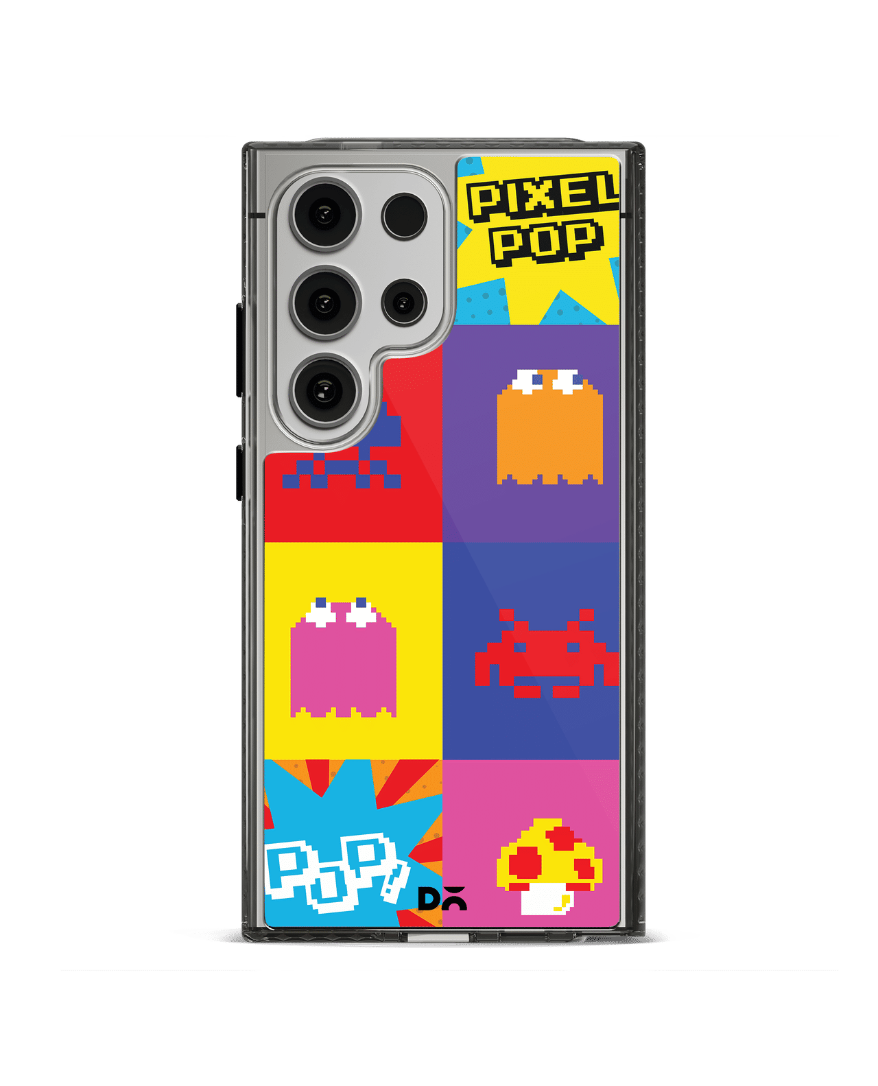 Pixel Pop Stride 2.0 Case Cover For Samsung Galaxy S24 Ultra