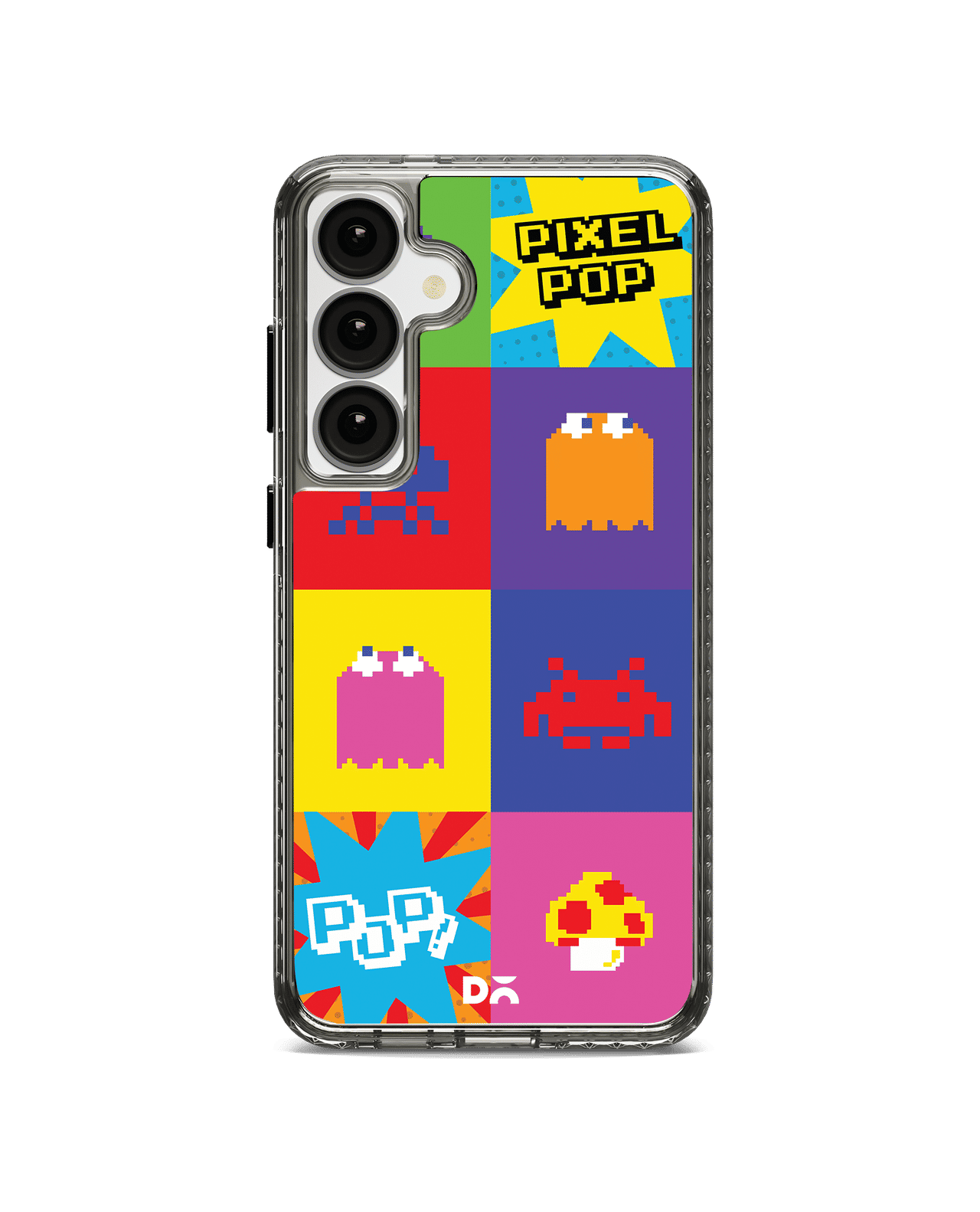 Pixel Pop Stride 2.0 Case Cover For Samsung Galaxy S25