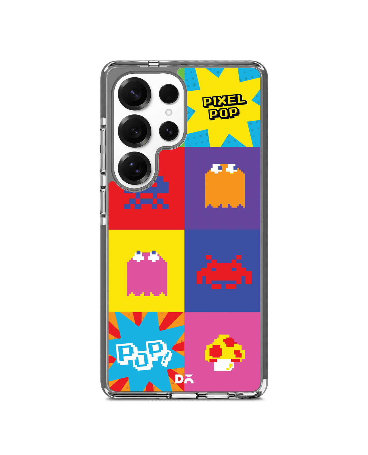 Pixel Pop Stride 3.0 Magnetic Case Cover For Samsung Galaxy S25 Ultra