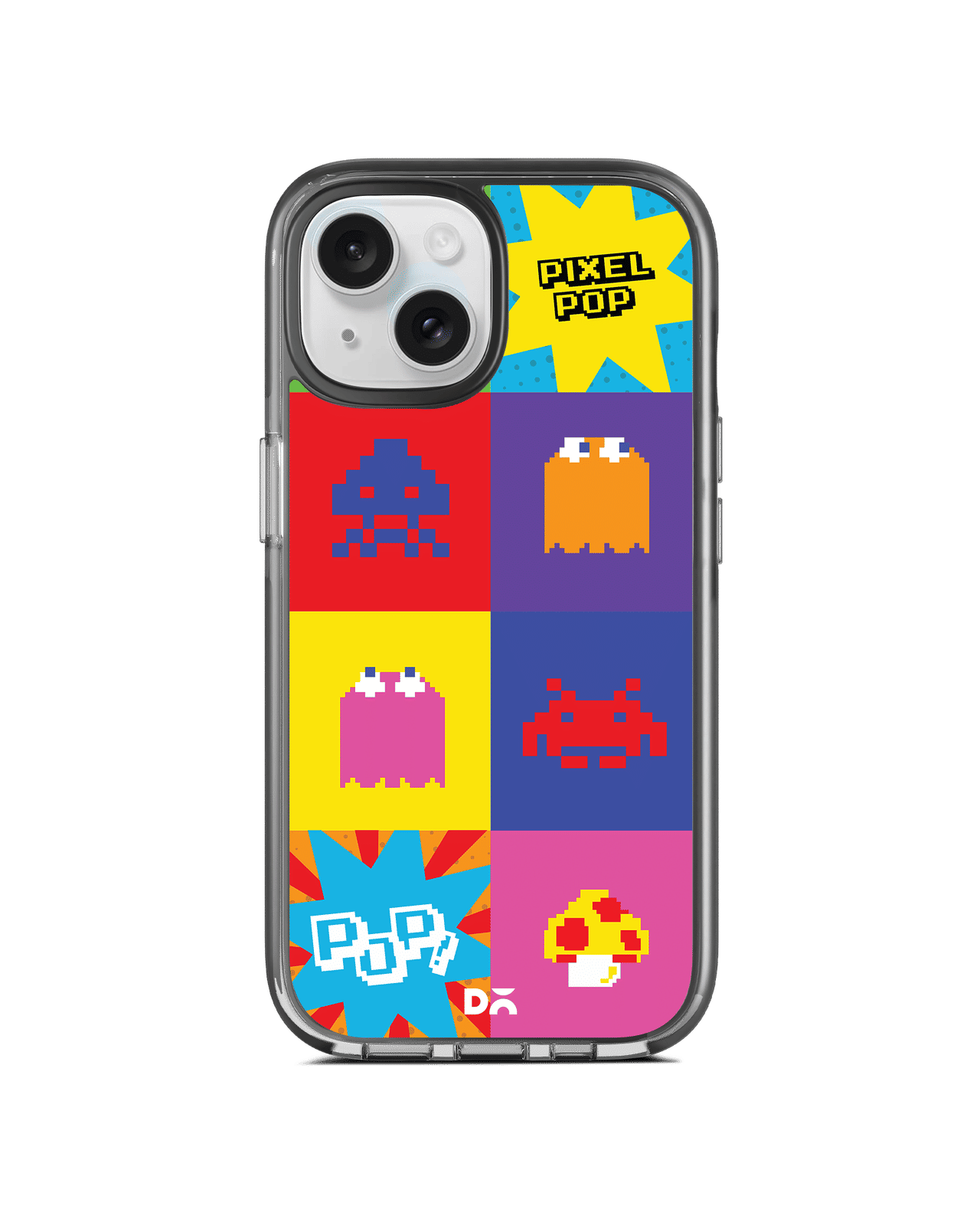 Pixel Pop Stride 3.0 MagSafe Case Cover For iPhone 15