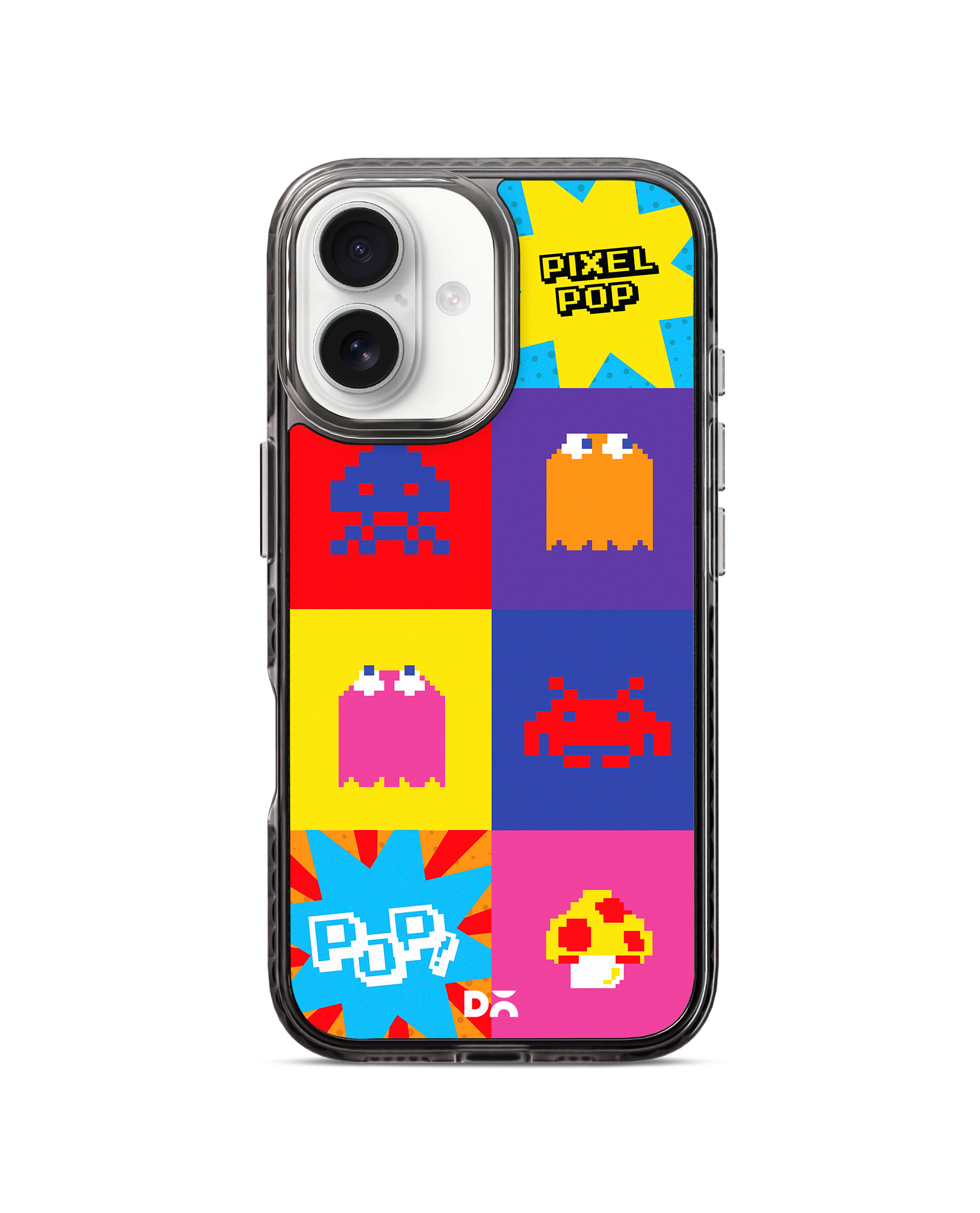 Pixel Pop Stride 3.0 MagSafe Case Cover For iPhone 16