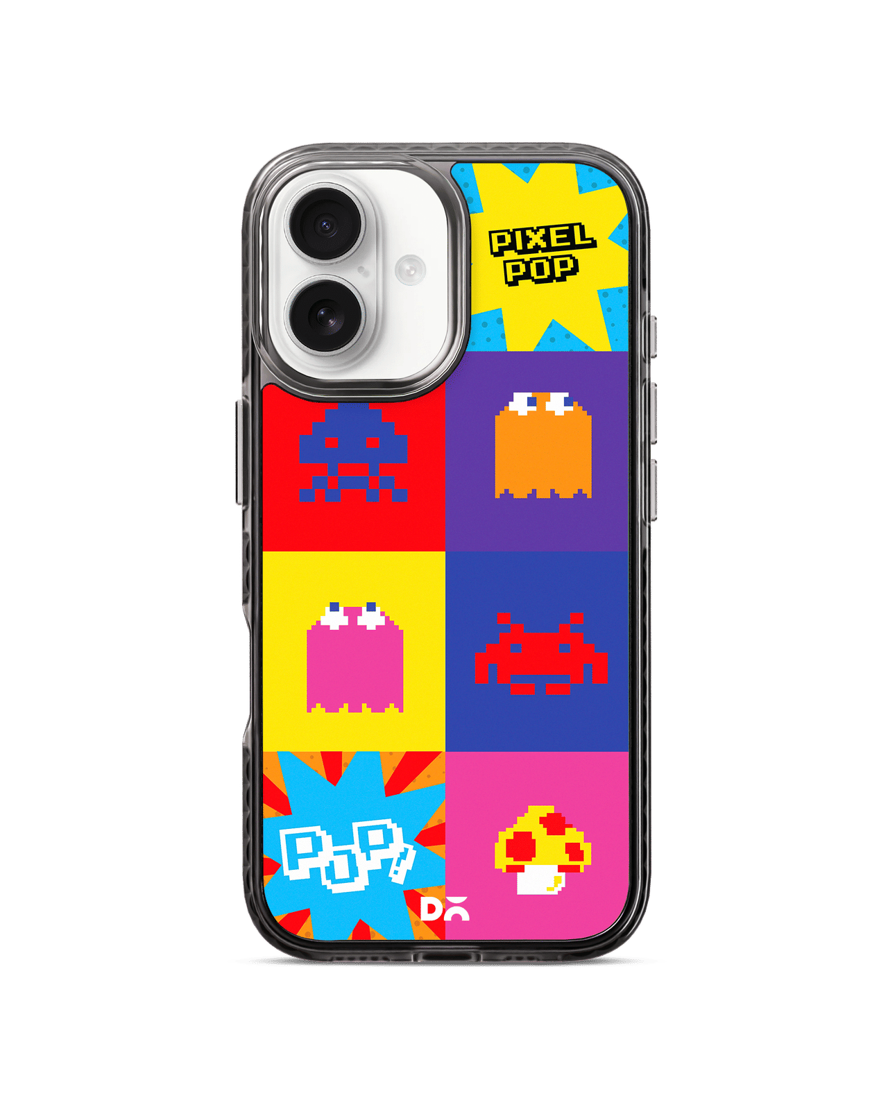 Pixel Pop Stride 3.0 MagSafe Case Cover For iPhone 16