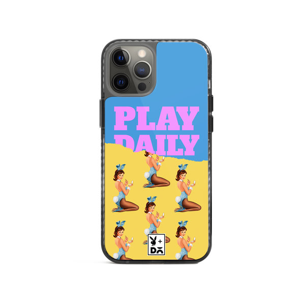 DailyObjects Play Daily Stride 2.0 Case Cover For iPhone 12 Pro