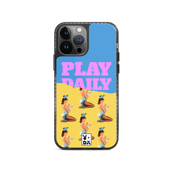 

DailyObjects Play Daily Stride 2.0 Case Cover For iPhone 15 Pro Max