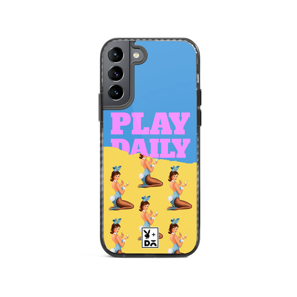 

DailyObjects Play Daily Stride 2.0 Case Cover For Samsung Galaxy S21