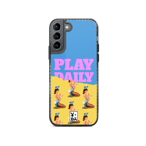 

DailyObjects Play Daily Stride 2.0 Case Cover For Samsung Galaxy S22
