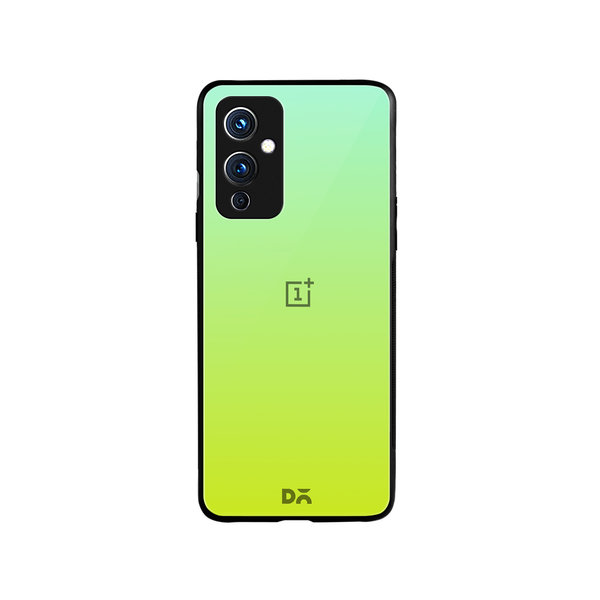

DailyObjects Playground Gradient Glass Case Cover For OnePlus 9