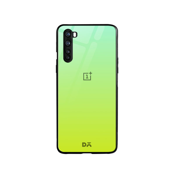

DailyObjects Playground Gradient Glass Case Cover For OnePlus Nord