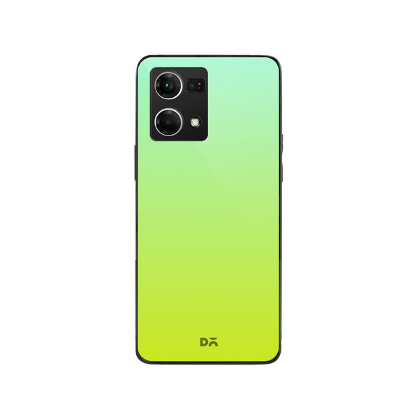 

DailyObjects Playground Gradient Glass Case Cover For Oppo Reno 7