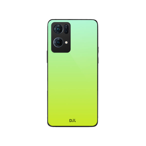 

DailyObjects Playground Gradient Glass Case Cover For Oppo Reno 7 Pro