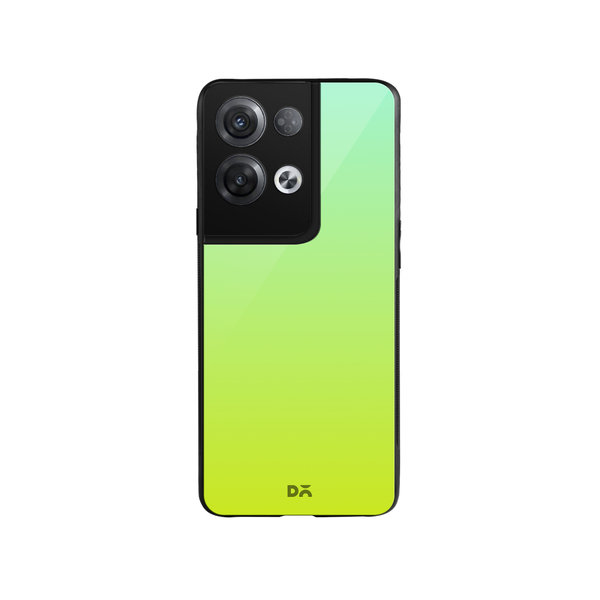 

DailyObjects Playground Gradient Glass Case Cover For Oppo Reno 8