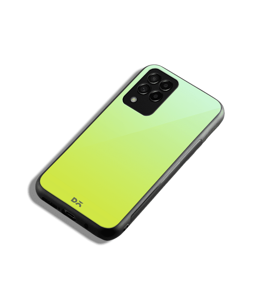 Playground Gradient Glass Case Cover For Samsung Galaxy M53
