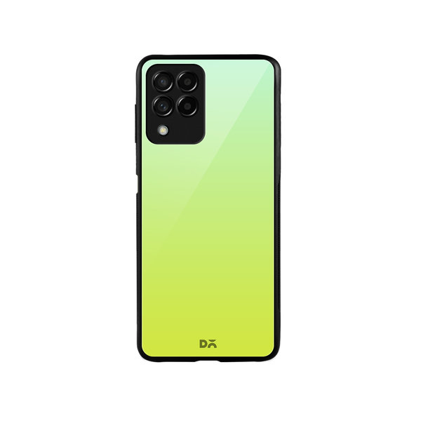 

DailyObjects Playground Gradient Glass Case Cover For Samsung Galaxy M53