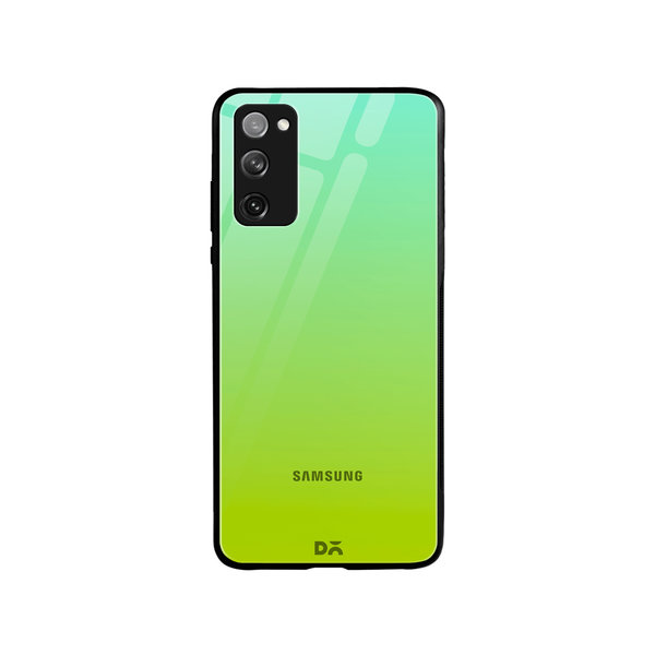 

DailyObjects Playground Gradient Glass Case Cover For Samsung Galaxy S20 FE