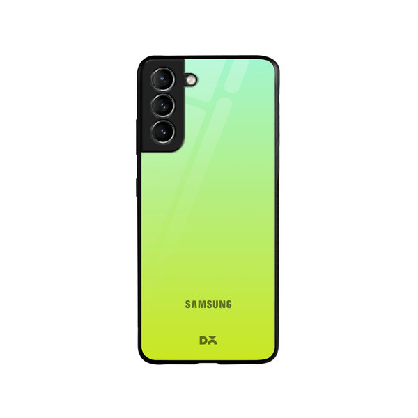 

DailyObjects Playground Gradient Glass Case Cover For Samsung Galaxy S21 FE