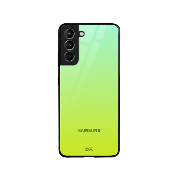 

DailyObjects Playground Gradient Glass Case Cover For Samsung Galaxy S21