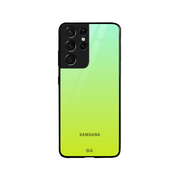 

DailyObjects Playground Gradient Glass Case Cover For Samsung Galaxy S21 Ultra
