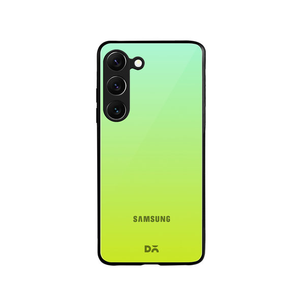 

DailyObjects Playground Gradient Glass Case Cover For Samsung Galaxy S23