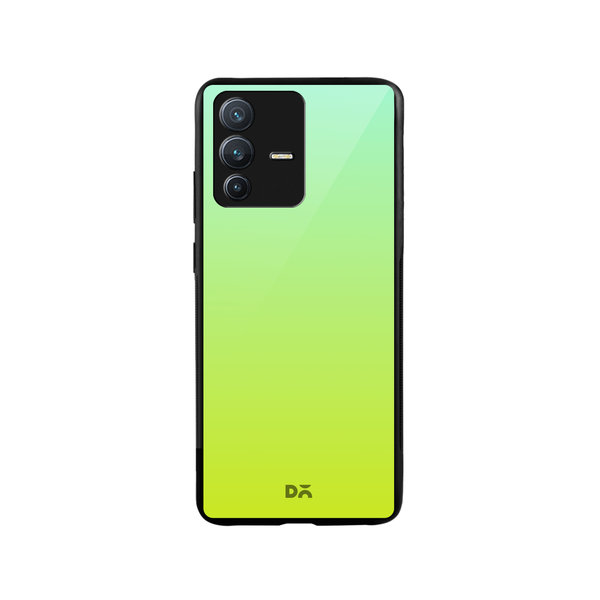 

DailyObjects Playground Gradient Glass Case Cover For Vivo V23